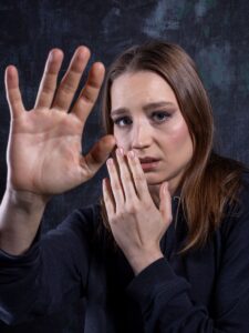 portret emocje
