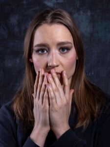 portret emocje