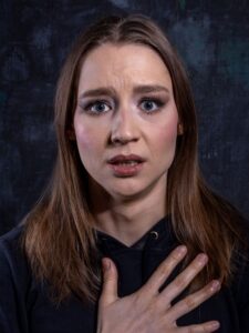 portret emocje