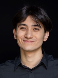 model emocje twarz mezczyzna